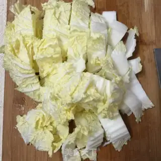 Make Jealousy cabbage step 1