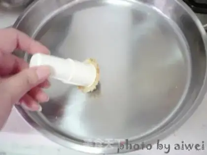 Make Four-colour cold skin step 10
