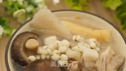 Make The rice soup is from Weishan step 6