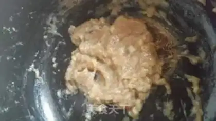 Make Banana soft cookies step 2