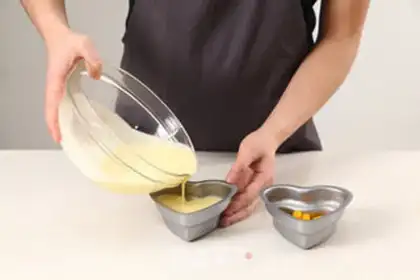 Make Mango pudding step 5