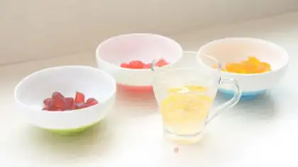 Make Rainbow pudding step 0