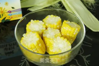 Make Corn juice skinny corn shakes step 3