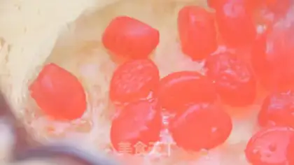 Make Rainbow pudding step 1