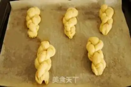 Make Sesame coconut bread step 8