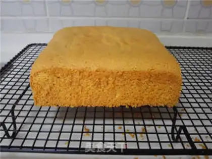 Make SpongeBob cake step 11