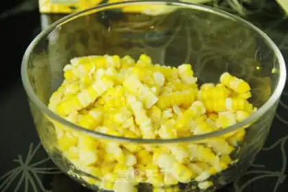 Make Corn juice skinny corn shakes step 4