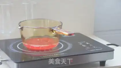 Make Rainbow pudding step 2
