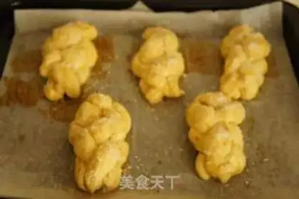 Make Banana soft cookies step 5
