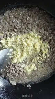 Make Beef sauce step 4