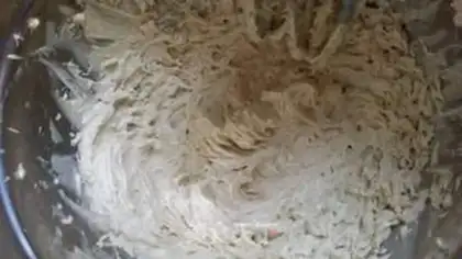 Make Banana soft cookies step 6
