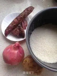 Make Potato rice step 0