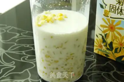 Make Corn juice skinny corn shakes step 7