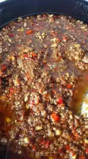 Make Beef sauce step 7