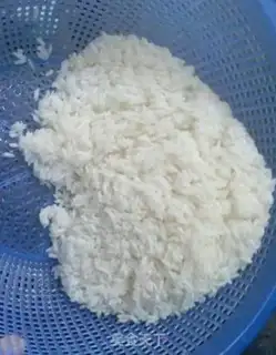 Make Sweet and white step 2