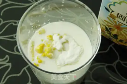 Make Corn juice skinny corn shakes step 9