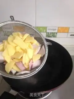 Make Potato rice step 3