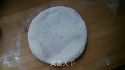 Make Gold bean cake step 5