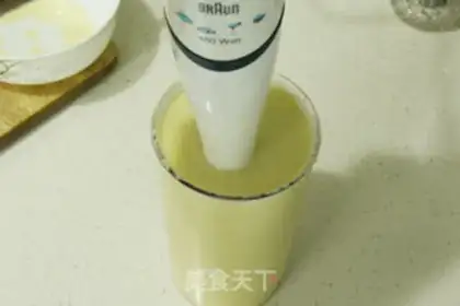 Make Corn juice skinny corn shakes step 11