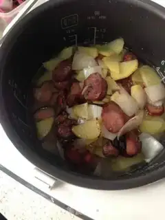 Make Potato rice step 6