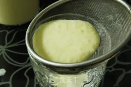Make Corn juice skinny corn shakes step 12