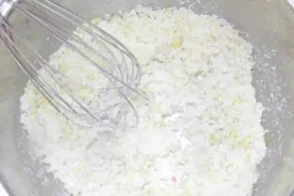 Make Fresh lemon cake step 0