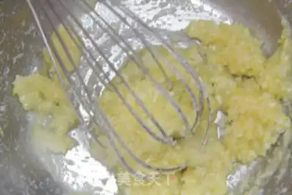 Make Fresh lemon cake step 1