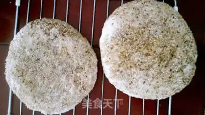 Make Gold bean cake step 9