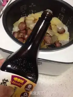 Make Potato rice step 8