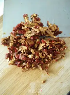 Make Red-tree buns step 1