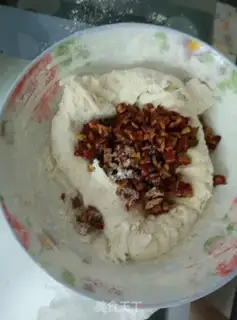 Make Red-tree buns step 2