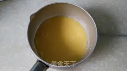 Make Caramel pudding step 3