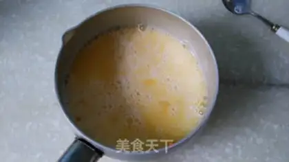 Make Caramel pudding step 4
