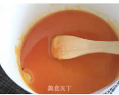 Make Caramel egg cup pudding step 1