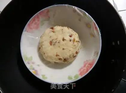 Make Red-tree buns step 3