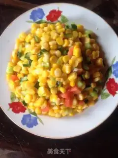 Make Fruit corn step 0
