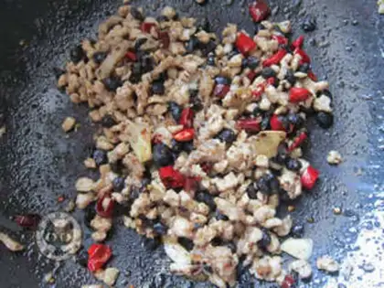 Make Scrambled meat step 3