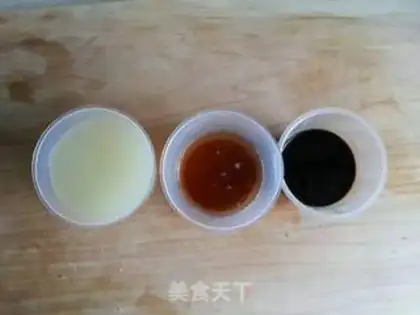 Make Three chickens on the table step 2
