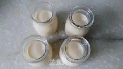Make Caramel pudding step 6