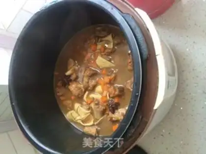 Make Bone rice step 11
