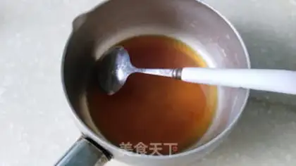 Make Caramel pudding step 8