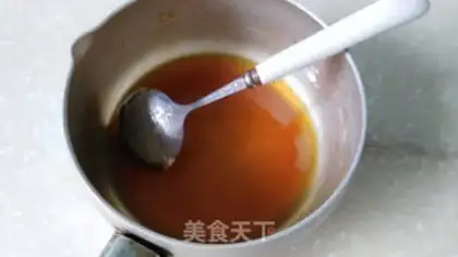 Make Caramel pudding step 9
