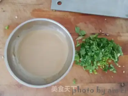 Make Garlic horse teeth step 1