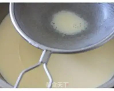 Make Caramel egg cup pudding step 5