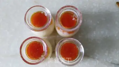 Make Caramel pudding step 11