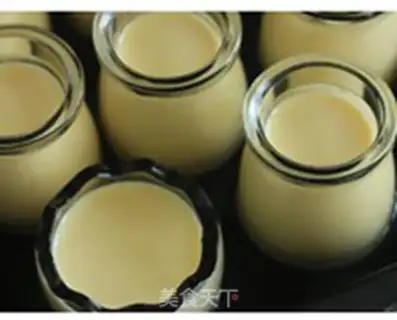 Make Caramel egg cup pudding step 6