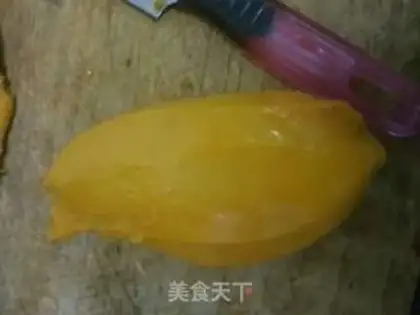 Make Orange summer mango apple juice step 0