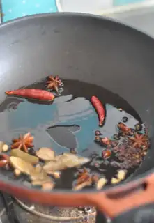 Make Red-burned elbows step 2