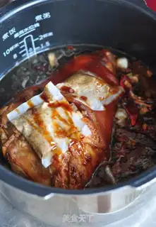 Make Red-burned elbows step 4
