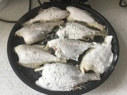 Make The fragrance. Fish step 5